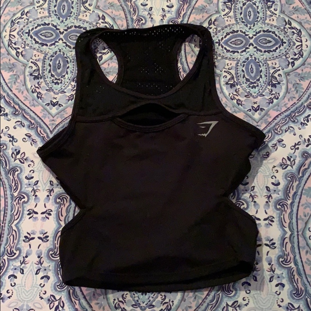 Gymshark x Nikki Blackketter Mezzanine Crop Top